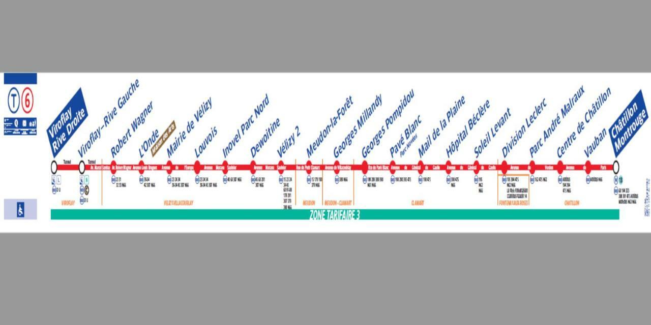 Appartement Aad1 Clamart 200 M Du Tramway T6 St Pave Blc Avec Cuisine Separee Экстерьер фото